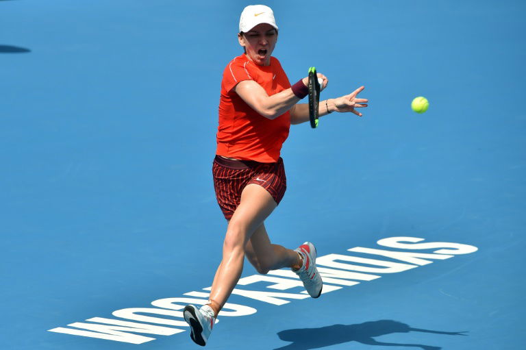 Halep, à Sydney, manque son retour