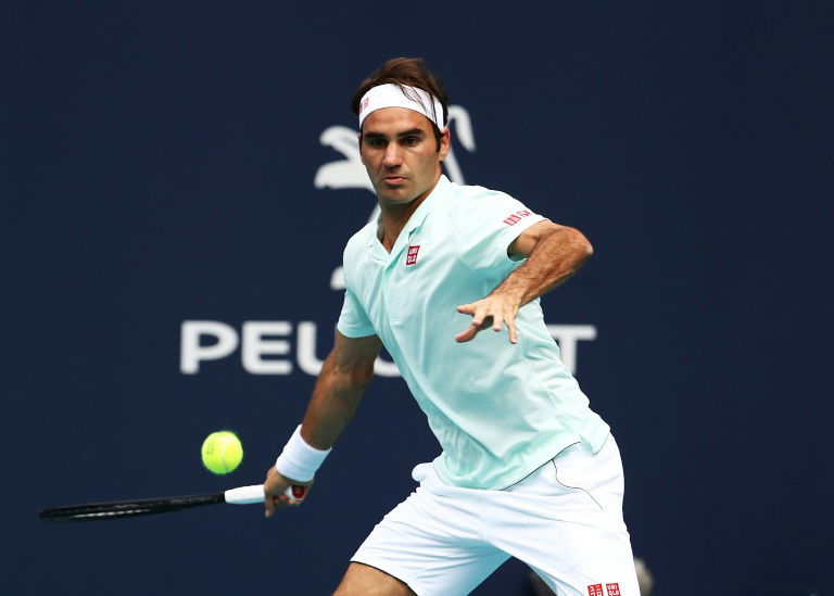 Federer se rassure au 3e tour à Miami