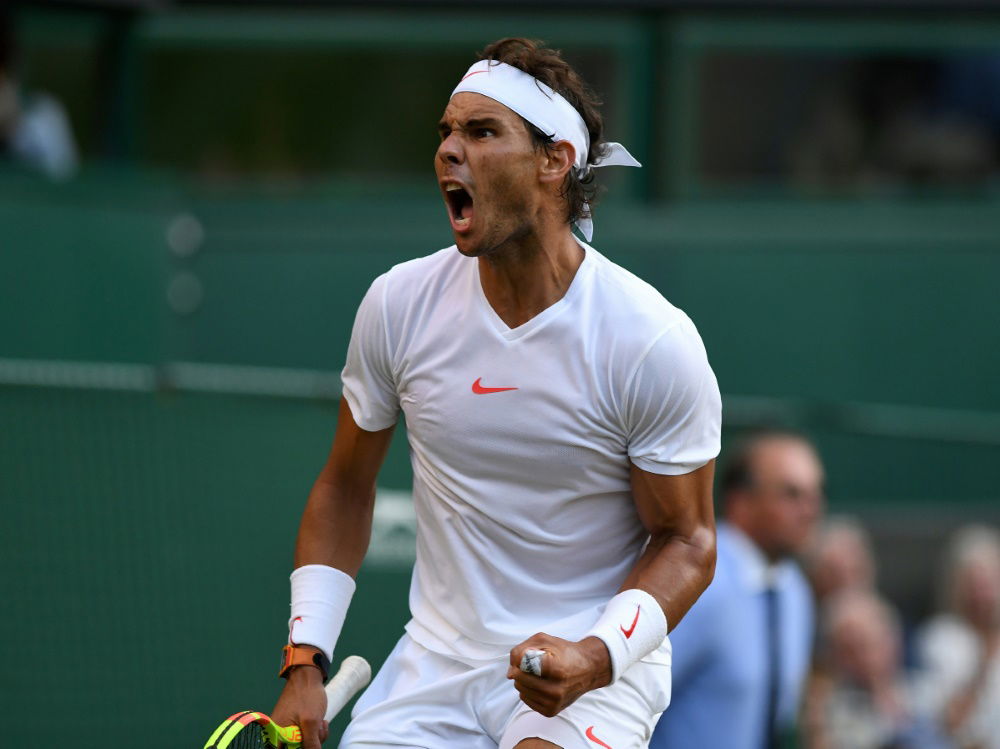 Nadal kämpft sich weiter: Isner erstmals im Halbfinale
