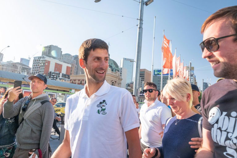 Open d'Australie: Djokovic et Nadal, têtes de série N.1 et N.2