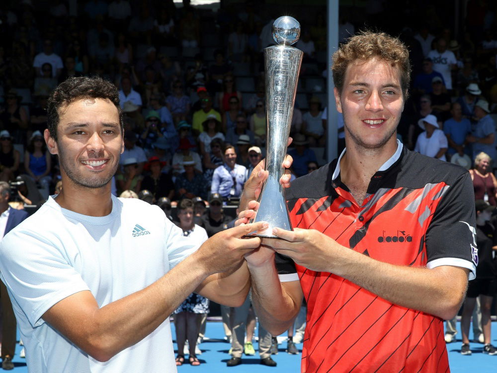 Struff gewinnt mit McLachlan Doppeltitel in Auckland