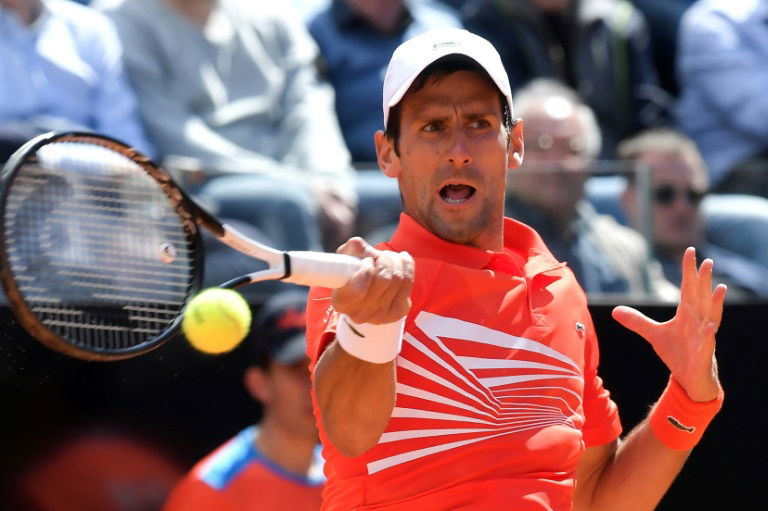 Djokovic, Nadal et Federer sans souci en 8es à Rome, Thiem éliminé