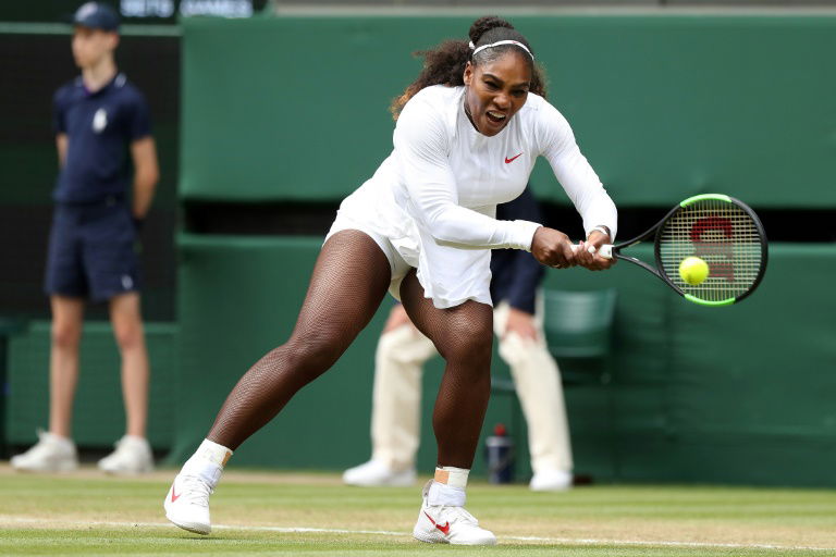 Wimbledon: Serena Williams à une marche d'une 10e finale
