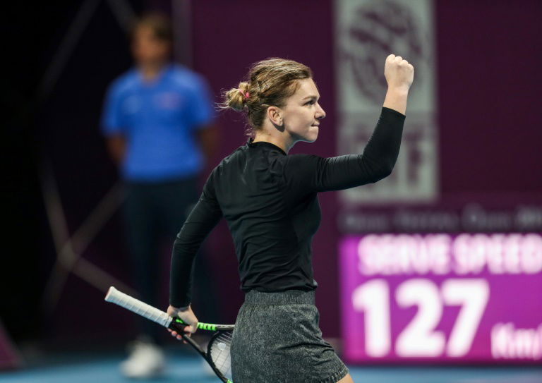 Halep, Kerber battle through to Qatar semi-finals