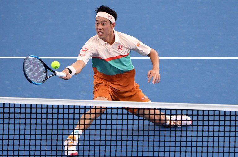 Nishikori powers through to Brisbane final against Medvedev