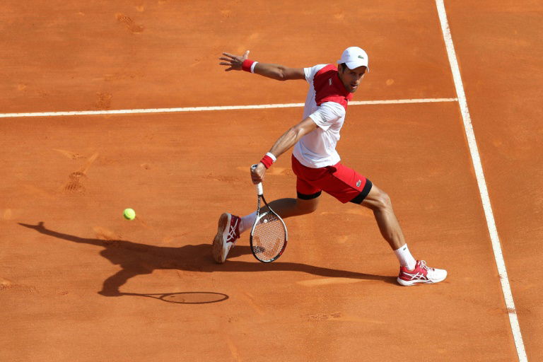 à Monte-Carlo, Djokovic s'est promené face à Lajovic