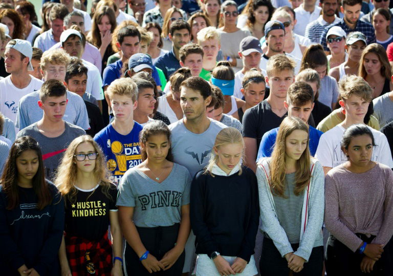 Federer hails 'super-inspiring' Nadal for Majorca flood help