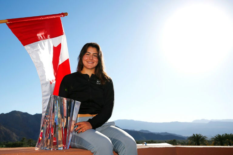 Classement WTA: Andreescu à grands pas vers le Top 20