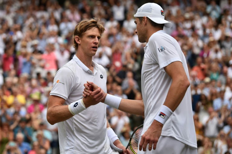 Wimbledon: Anderson et Isner militent pour un tie-break au cinquième set