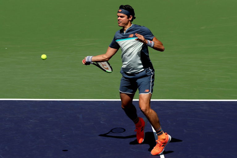 Raonic sans pitié pour Kecmanovic en quarts de finale à Indian Wells