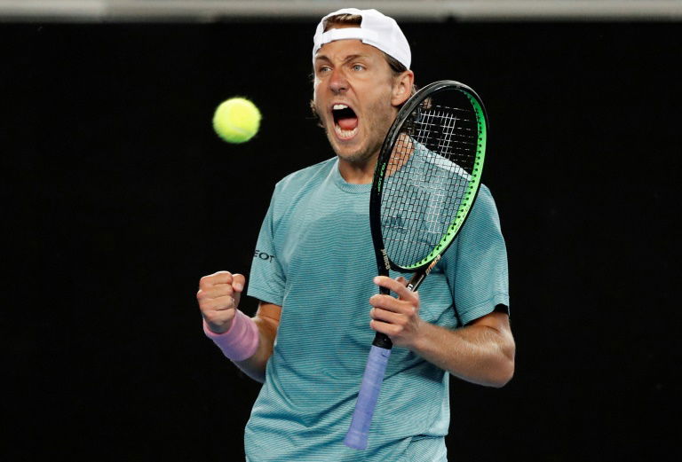 Open d'Australie: premier huitième en Grand Chelem depuis seize mois pour Pouille