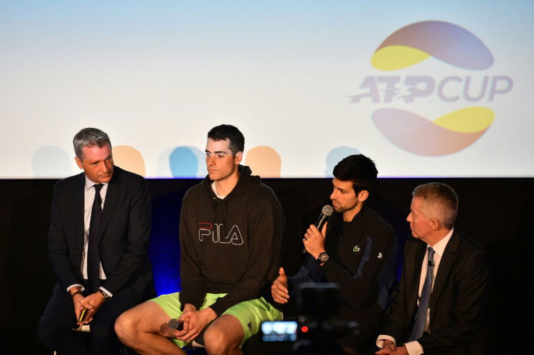 L'ATP frappe fort, 15 millions de dollars pour sa compétition par équipes