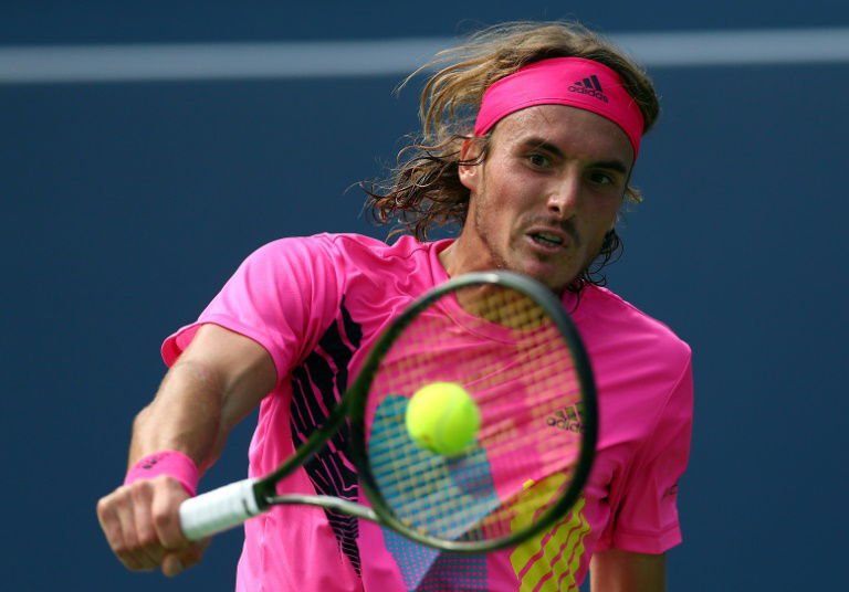Greek chic: Tsitsipas stuns Djokovic in Toronto