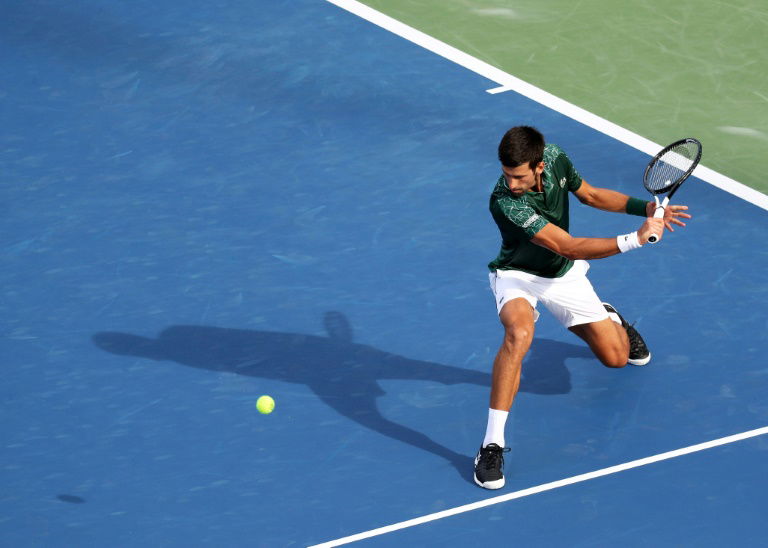 Djokovic toujours en course à Cincinnati, Federer s'en sort