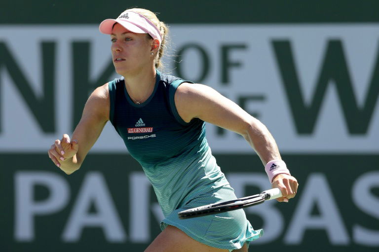 Kerber va retrouver Andreescu au 3e tour à Miami