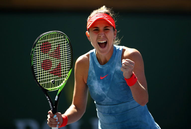 Indian Wells: Bencic sur son incroyable lancée