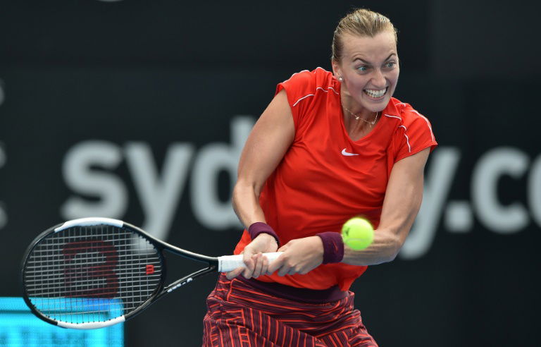 Kvitova remporte son 26e titre, à Sydney