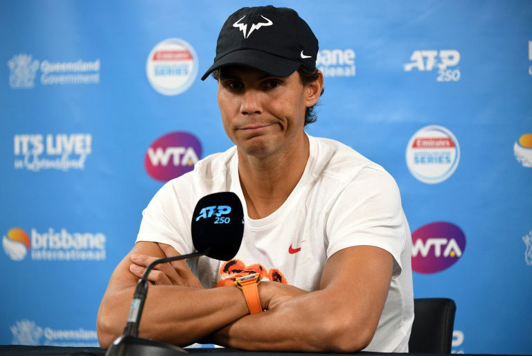 Body first, ranking later says Nadal after ankle surgery