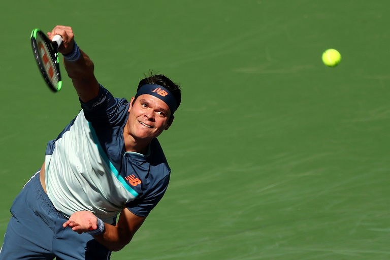 Raonic ends Kecmanovic run, reaches Indian Wells semi-finals