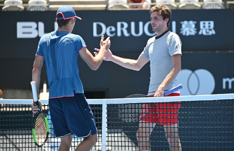 Simon encore éliminé en demi-finales à Sydney