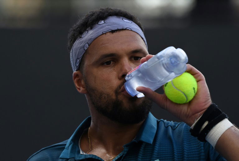 Tsonga walks down memory lane before facing Djokovic