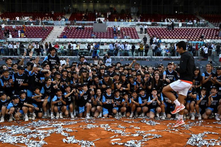 'Inspirational' Djokovic wins third Madrid title and 33rd Masters
