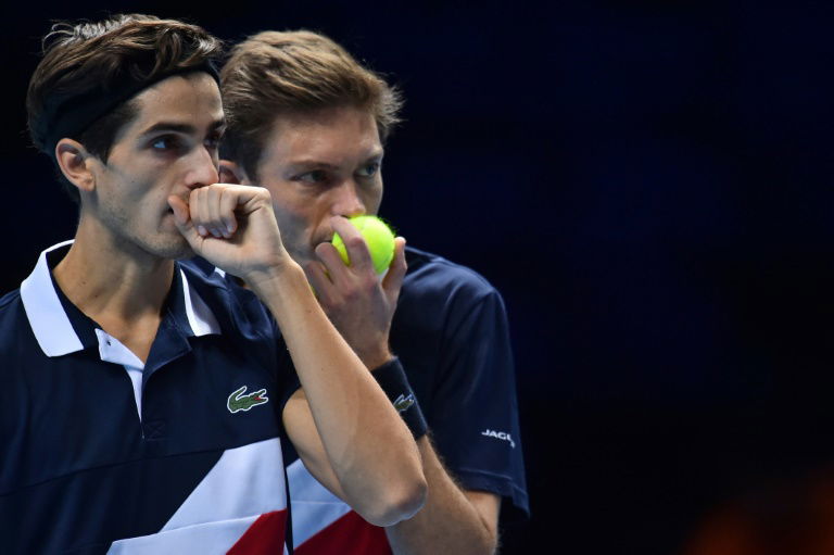 Mahut rassure après sa chute au Masters, son adversaire croate a des soupçons