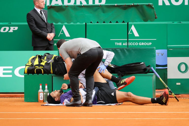 Masters 1000 de Monte-Carlo: Tsonga abandonne, épuisé par une maladie