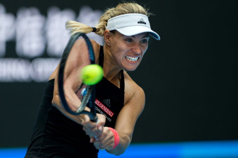 Classement WTA: Angelique Kerber nouvelle dauphine de Halep, Garcia 18e