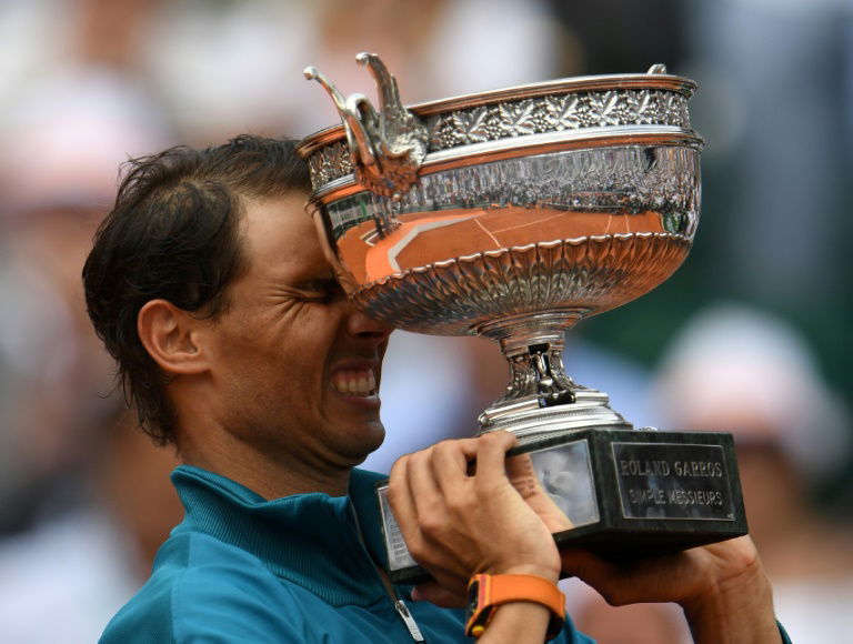 Nadal insists passing Federer's 20 Slams not on agenda