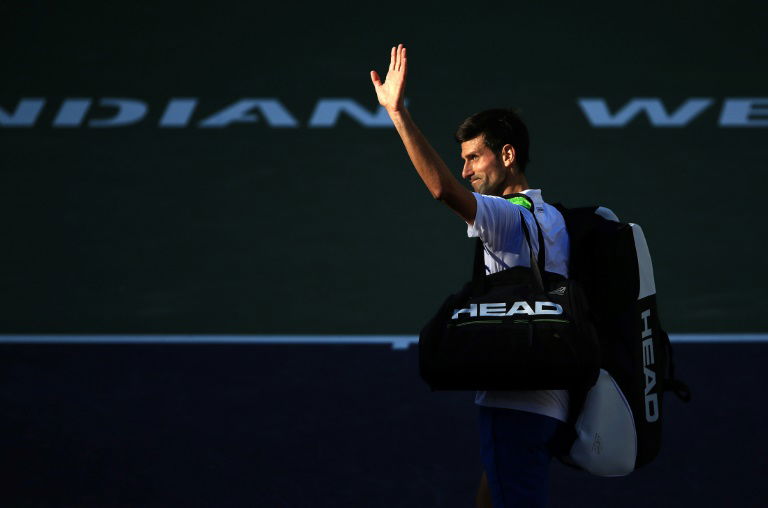 Kohlschreiber stuns Djokovic at Indian Wells, Rafa, Federer advance