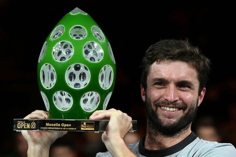 À Metz, Gilles Simon remporte son 14e titre