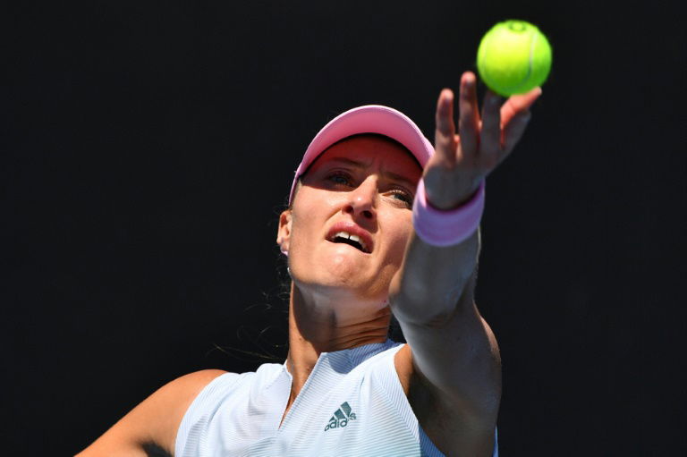 Open d'Australie: Mladenovic tombe dès le premier tour