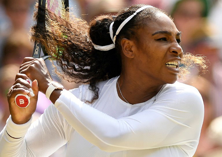 Sublime Serena to face Kerber in her 10th Wimbledon final
