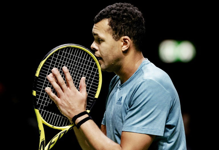 Tsonga reçoit une