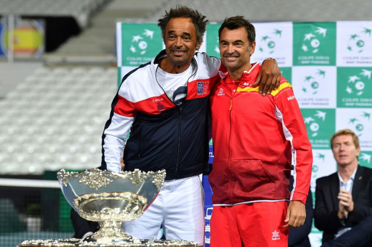 Coupe Davis France-Espagne: