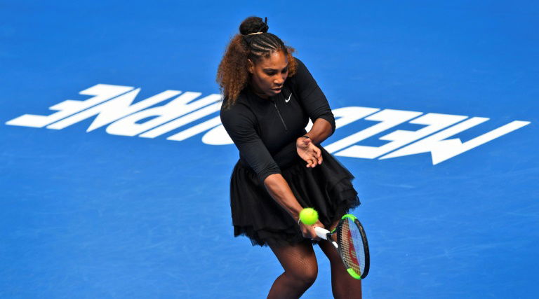 Open d'Australie - Halep tête de série N.1 chez les dames, Serena Williams N.16