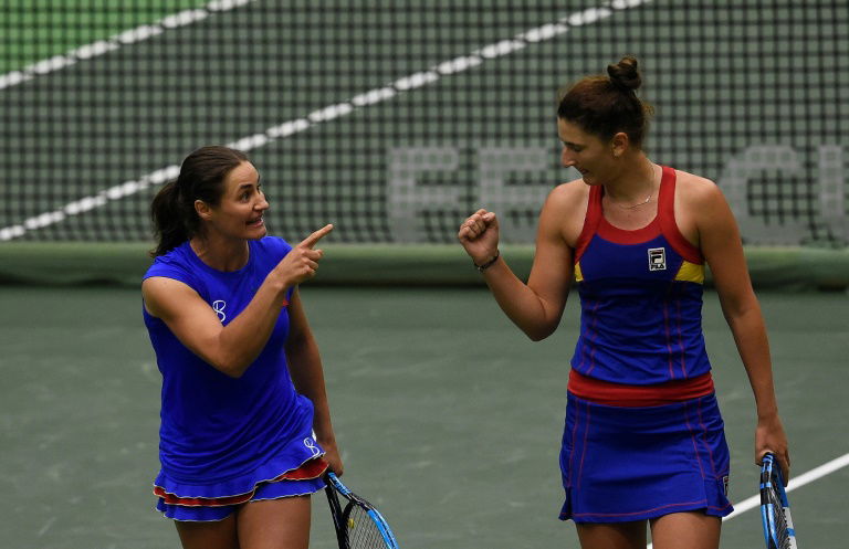 La République Tchèque, tenante de la Fed Cup, éliminée au 1er tour par la Roumanie
