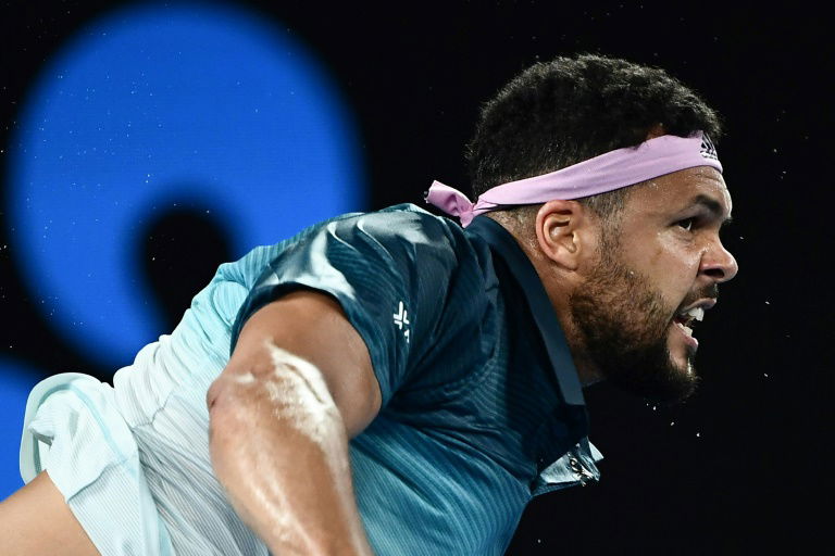 Open d'Australie: Djokovic éteint Tsonga en trois sets