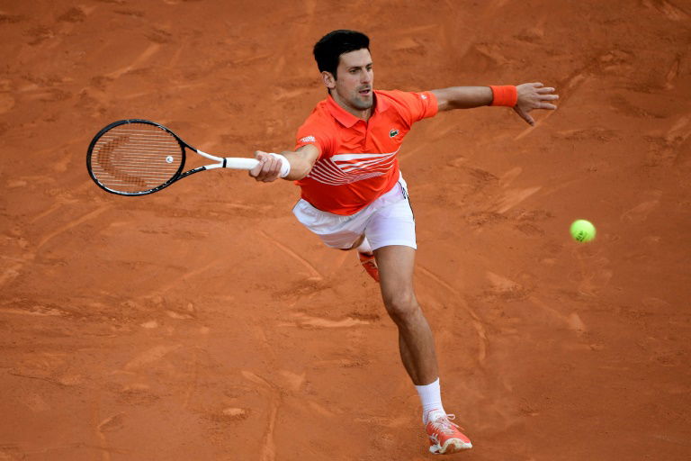 Top seed Djokovic books third round place in Rome
