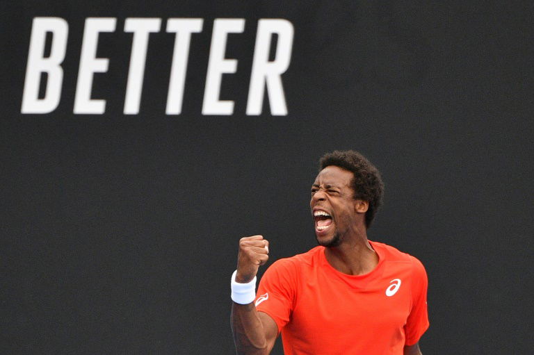 Monfils passe, Simon cède au 1er tour à Rotterdam