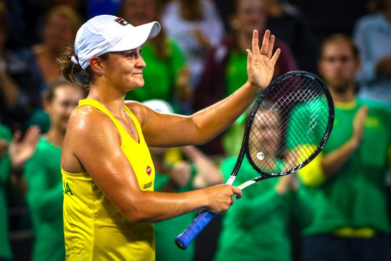 Demi-finale de Fed Cup: l'Australie et le Belarus à égalité après la première journée