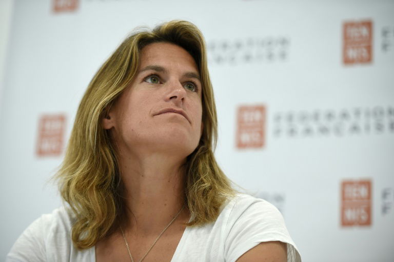 Mauresmo withdraws as Davis Cup captain to coach Pouille