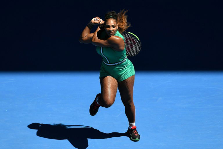 Open d'Australie: Serena ne s'attarde pas