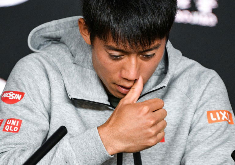 'I'm back to 100 percent', says Nishikori after knee setback