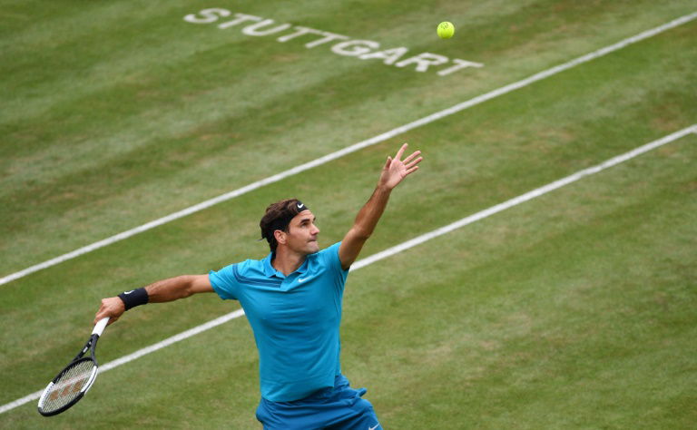 Retour gagnant pour Federer à Stuttgart