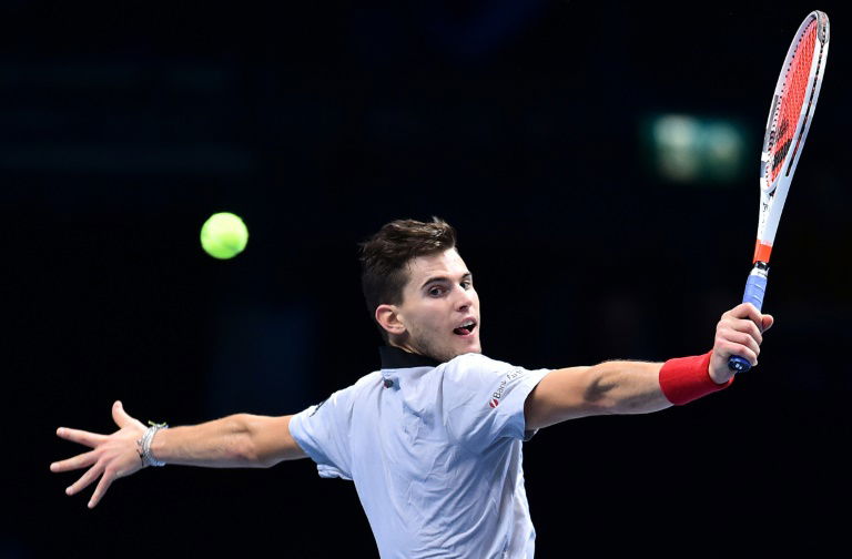 Masters: Thiem en sursis, Anderson en demi-finale