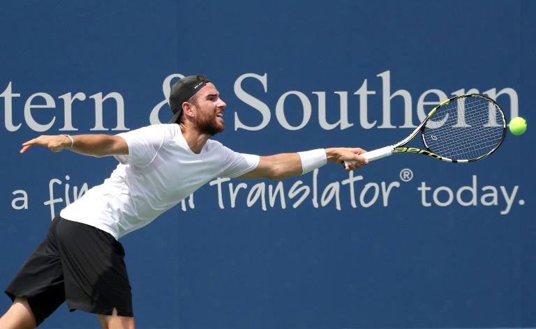 Mannarino qualifié pour le 2e tour à Cincinnati