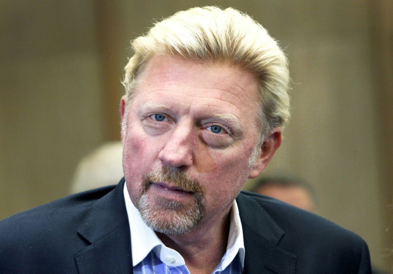GB: en faillite, Boris Becker renonce à demander l'immunité diplomatique