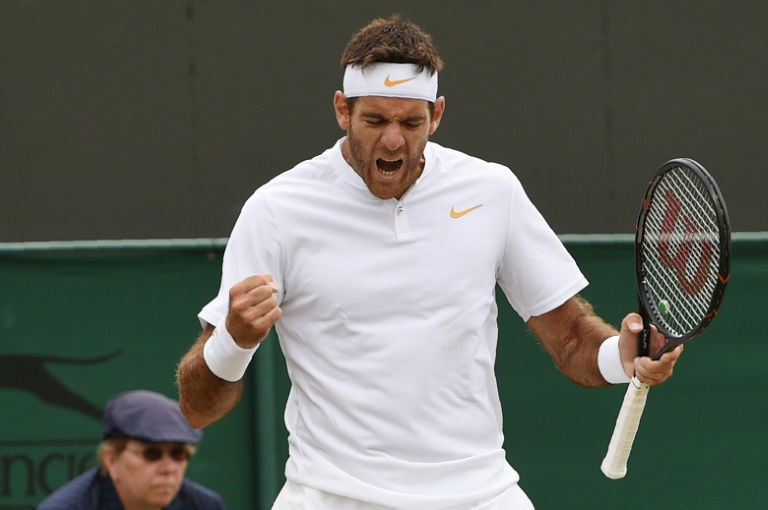 Wimbledon: Nadal-Del Potro au centre des attentions